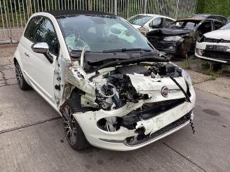 Uttjänta bilar auto Fiat 500C 500C (312), Cabrio, 2009 1.0 Hybrid 2020/6