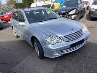 Uttjänta bilar auto Mercedes C-klasse C Combi (S203), Combi, 2001 / 2007 1.8 C-180K 16V 2006/1