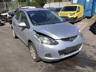 Uttjänta bilar auto Mazda 2 2 (DE), Hatchback, 2007 / 2015 1.3 16V S-VT 2009/3