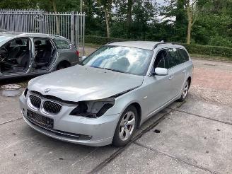 BMW 5-serie 5 serie Touring (E61), Combi, 2004 / 2010 523i 24V picture 13