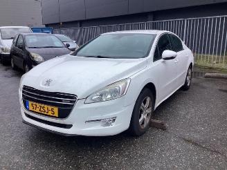 demontáž osobní automobily Peugeot 508 508 (8D), Sedan, 2010 / 2018 2.0 Hybrid4 16V 2013/1