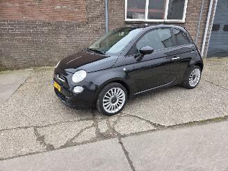 Voiture accidenté Fiat 500 1.4-16V Sport 2008/6