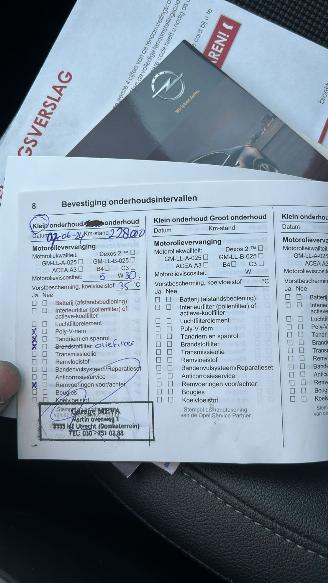 škoda osobní automobily Opel Insignia  2011/1