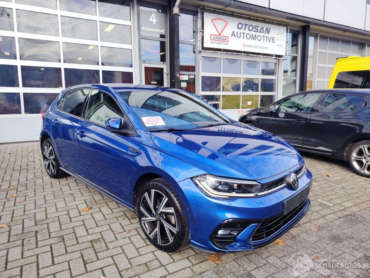 Volkswagen Polo 3x R-line DSG 110PK! IQ light Camera