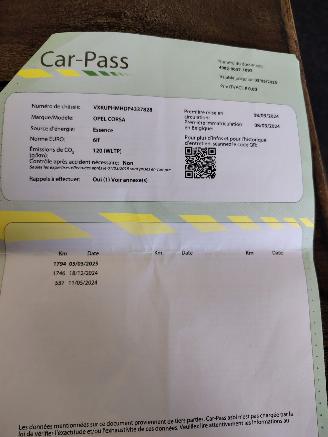 Opel Corsa GS-Line Camera Virtual Full led picture 21