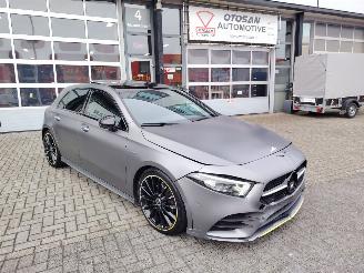 Vaurioauto  passenger cars Mercedes A-klasse AMG Edition Pano Burmester Camera A200 2019/2