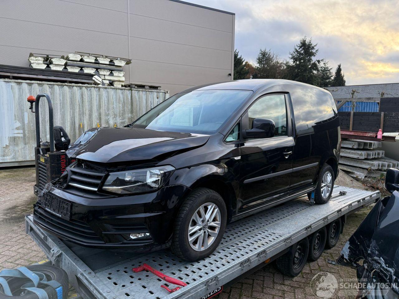 Volkswagen Caddy 2.0 TDI DSG Airco Navi NL AUTO
