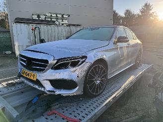 damaged passenger cars Mercedes C-klasse C200 Prestige 2014/1