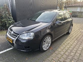 uszkodzony samochody osobowe Volkswagen Golf R32 3.2 V6 DSG NL Auto Dakraam NAP 2008/1