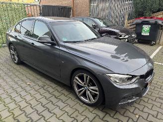 skadebil auto BMW 3-serie 328I M Performance 2014/1
