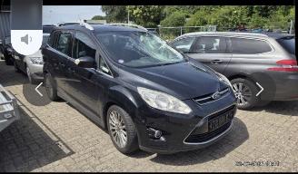 uszkodzony samochody osobowe Ford Grand C-Max 1.0 titanium 2013/1