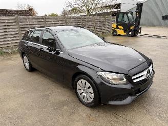 krockskadad bil auto Mercedes C-klasse C180 BLUETEC 2015/2