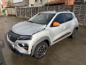 uszkodzony samochody osobowe Dacia Spring  2021/12