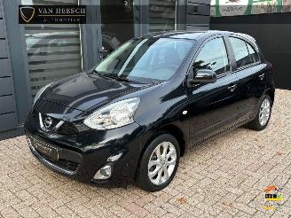 Unfallwagen Nissan Micra 1.2 Connect Edition | Automaat Navi Lm-velgen 2015/3