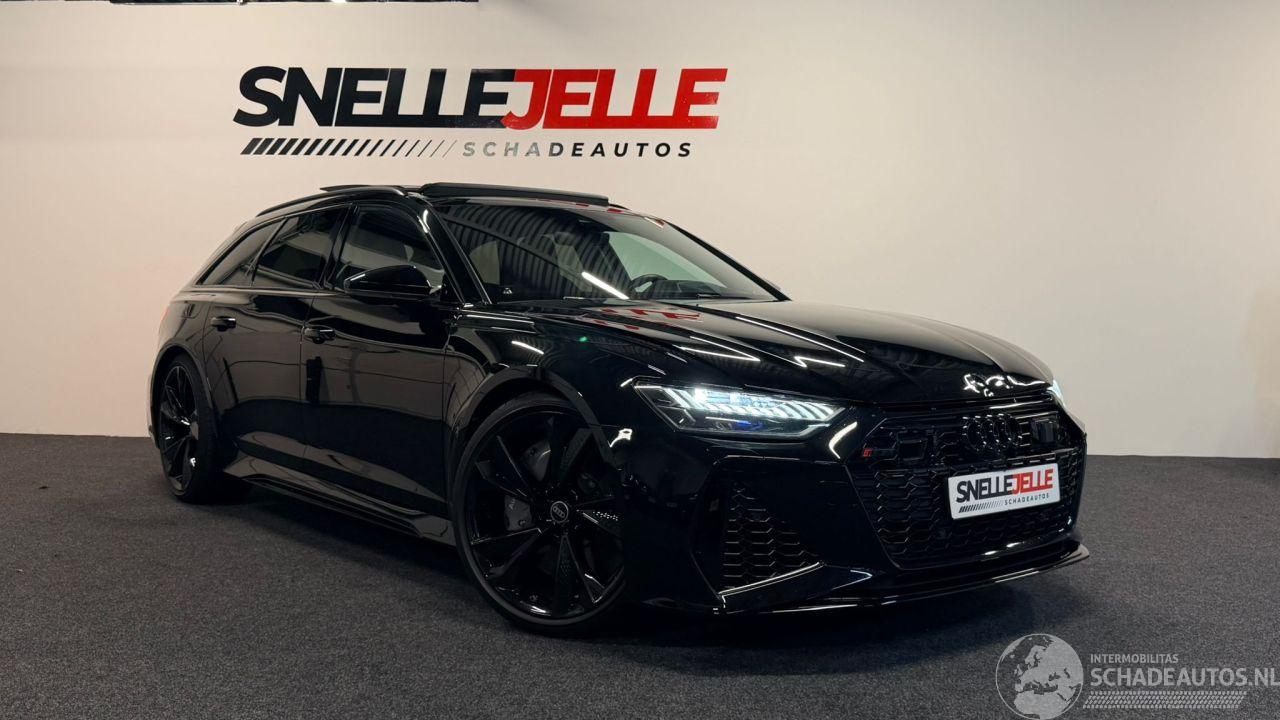 Audi Rs6 quattro|pano|nightvision|Keramische remmen|achteras besturing|hud|B&O|luchtvering|softclose|memoryseat|