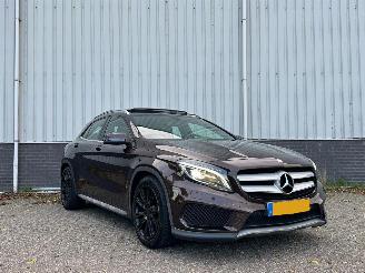 Coche accidentado Mercedes GLA Marrakesh brown AMG Line Panorama Automaat Leer Navi 2014/1