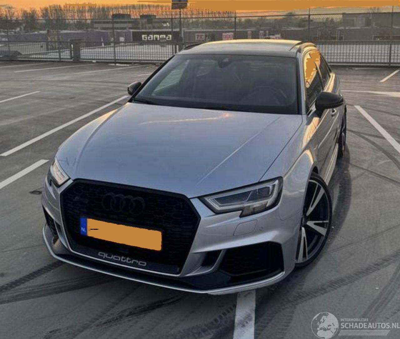 Audi Rs3 2.5TFSI RS3 Quattro Sportback