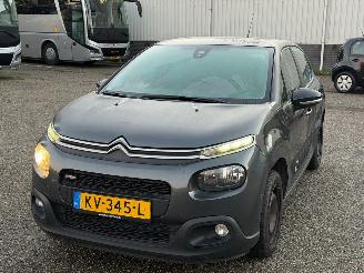 Unfallwagen Citroën C3 Citroen C3 1.2 PureTech Feel 2016/12