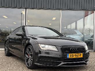 Avarii autoturisme Audi A7 Sportback 3.0 TDI BiT quattro S-Line 2013/10