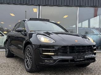 Voiture accidenté Porsche Macan Macan 3.6 Turbo PANO FULL OPTION 2017/10