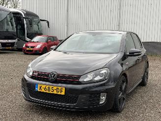 Voiture accidenté Volkswagen Golf 2.0 GTI DSG/KEY-LESS/LEER 2010/11