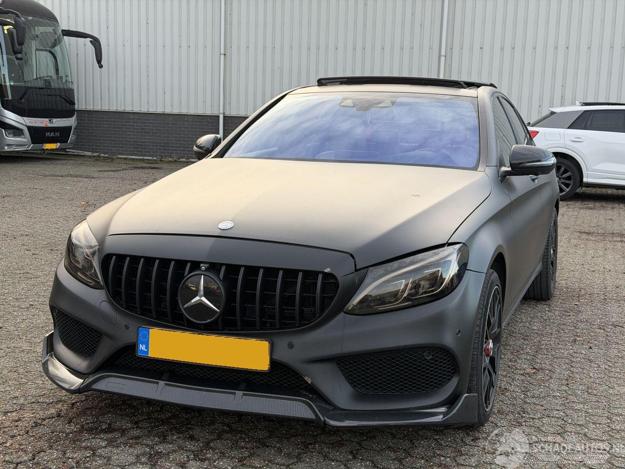 Mercedes C-klasse 350e AMG PANO/LED/FULL