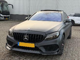 Auto incidentate Mercedes C-klasse 350e AMG PANO/LED/FULL 2015/10