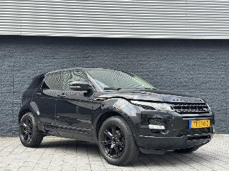 Voiture accidenté Land Rover Range Rover Evoque 2.2 TD4 4WD PURE 2013/4