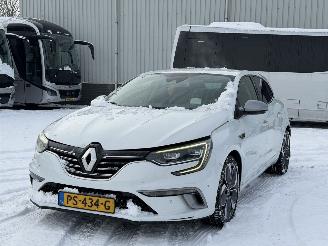 Vaurioauto  passenger cars Renault Mégane 1.2 TCe GT-Line 2017/2