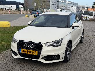 damaged passenger cars Audi A1 1.4TFSI S-LINE AUTOMAAT 2011/2
