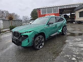 Coche accidentado BMW XM 50e Isle Of Man Grün Metallic 2024/7