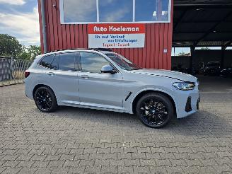 krockskadad bil auto BMW X3 30e Hybride M PAKET 2023/10