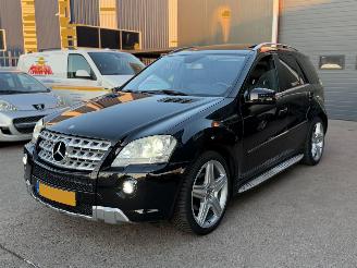 krockskadad bil auto Mercedes M-klasse 350CDI AMG LINE FACELIFT 4 MATIC PANO FULL 2011/3