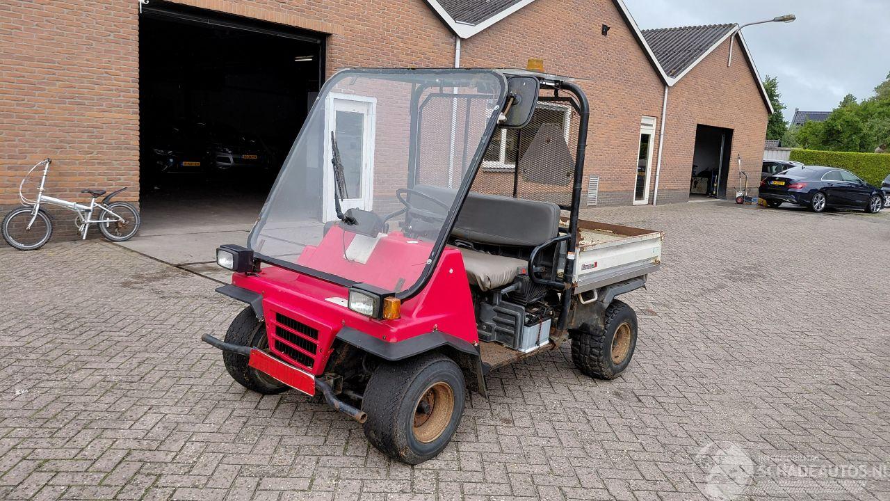 Alle  kawasaki mule   benzine