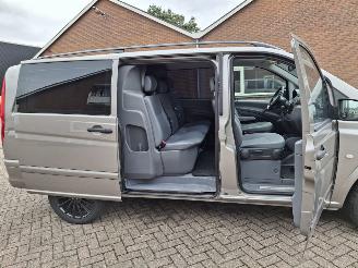 krockskadad bil bedrijf Mercedes Vito 111 cdi  dubbel cabbine airco 2010/6