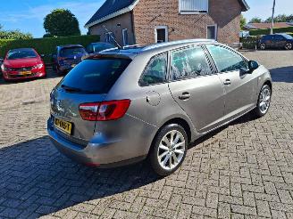 damaged passenger cars Seat Ibiza 1.0i 5drs airco   navi 2017/1