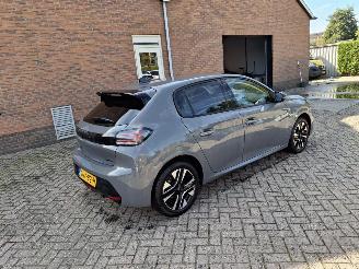 skadebil auto Peugeot 208 hybrid  100 dcs6 allure  80kw  navi 2024/11