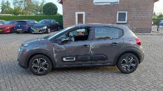 damaged passenger cars Citroën C3 1.2i  61kw   airco 2024/1