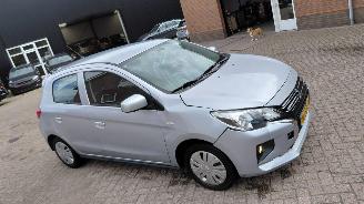 Coche accidentado Mitsubishi Space-star 1.2i 5drs airco 2021/10