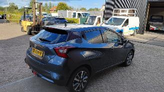 krockskadad bil auto Nissan Micra 0.9 ig t connecta 2018/6