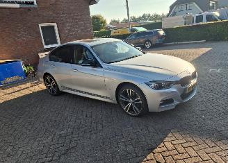 skadebil auto BMW 3-serie 330e hybrid  m paket 2016/12