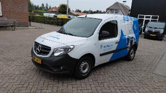 krockskadad bil bedrijf Mercedes Citan 108 cdi  80pk schuifdeur airco 2021/8