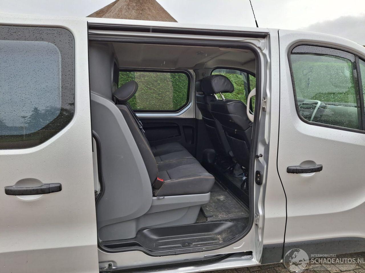 Renault Trafic 1.6 dci dubbel cabine   lang  95pk