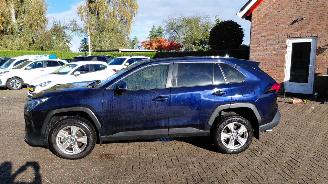 skadebil auto Toyota Rav-4 2.5 hybrid  179kw   navi  clima  4x4 2022/11