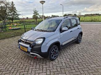 Coche accidentado Fiat Panda 1.0 hybrid  cross   52kw  navi clima 2021/5