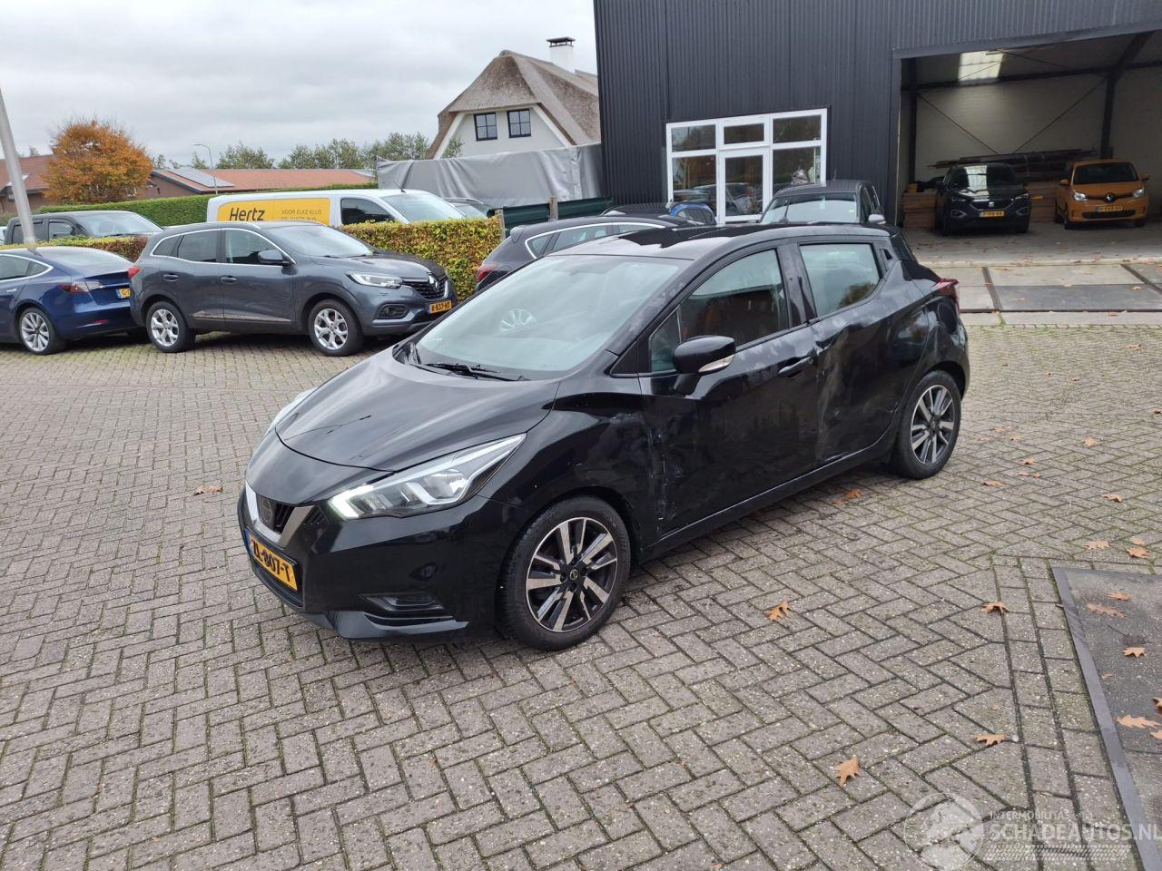 Nissan Micra 1.0i  73pk  airco