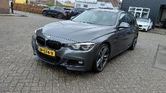Vaurioauto  passenger cars BMW 3-serie 318i n sport clima 2019/7
