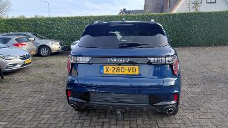 Schadeauto Lynk & Co 01 1.5 hybrid 162kw navi clima 2024/2