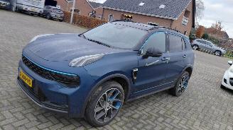 Coche accidentado Lynk & Co 01 1.5 hybrid 162kw navi clima 2024/2
