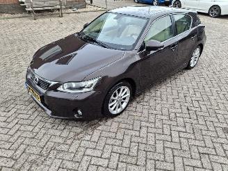 krockskadad bil auto Lexus Ct 200h  hybrid  1.8i leer navi 2011/8